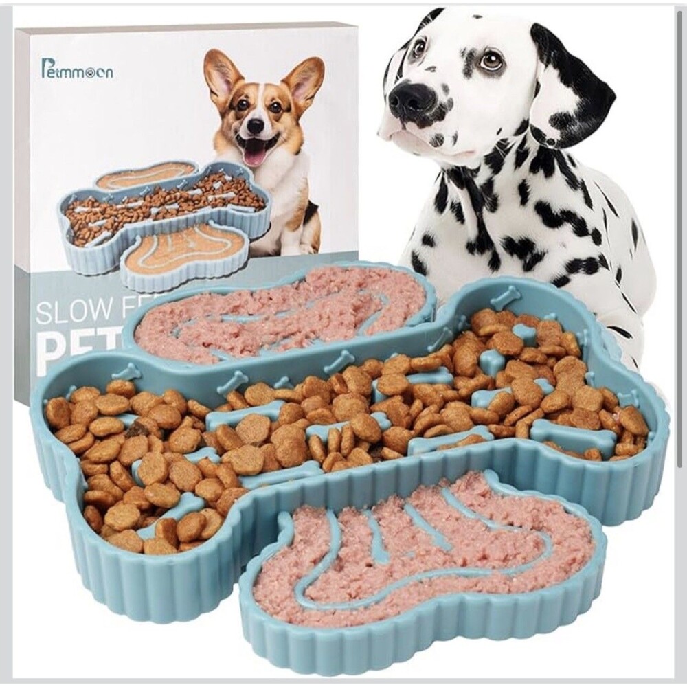 Petmmoon Slow Feed Pet Bowl